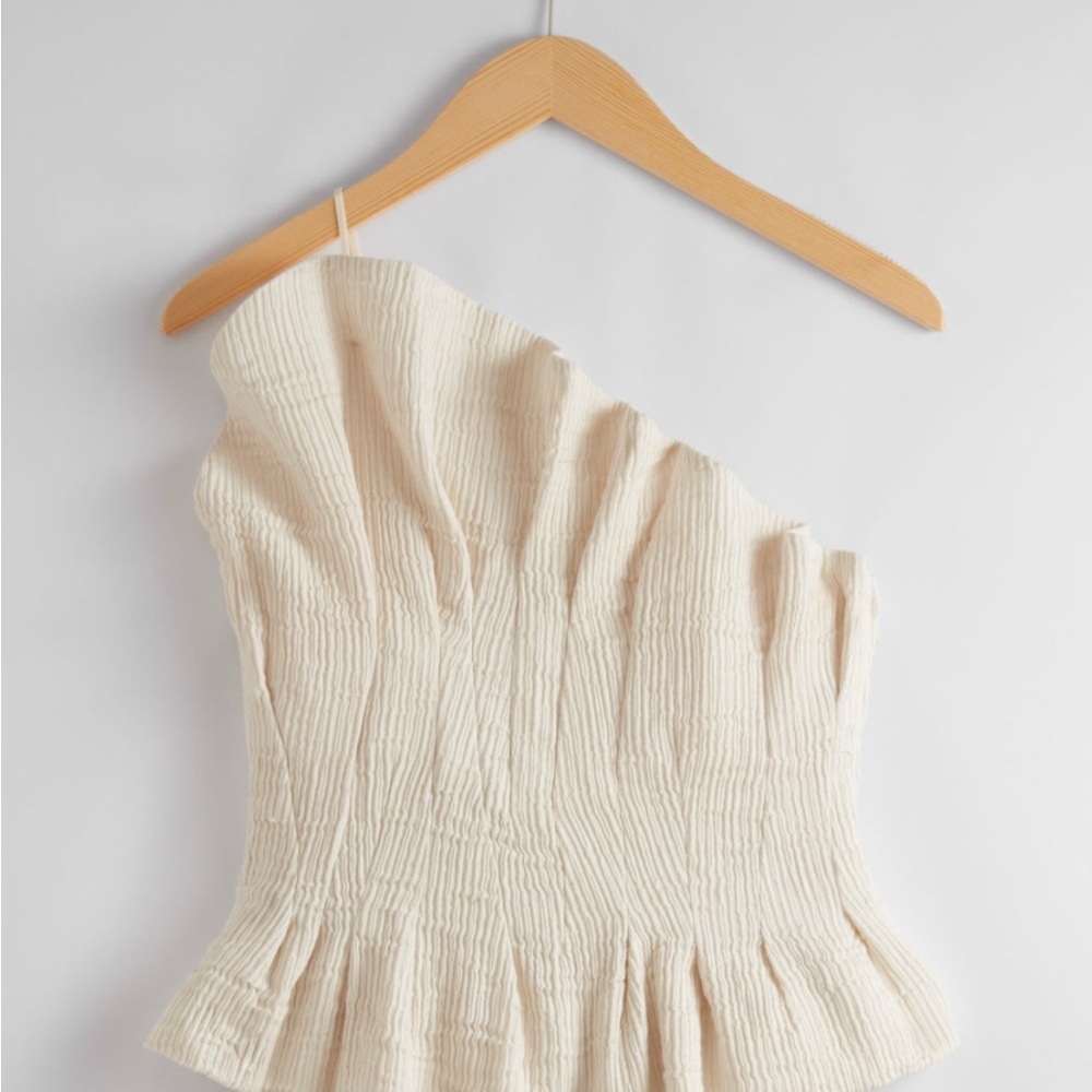 ISO Sculptural Corset Top